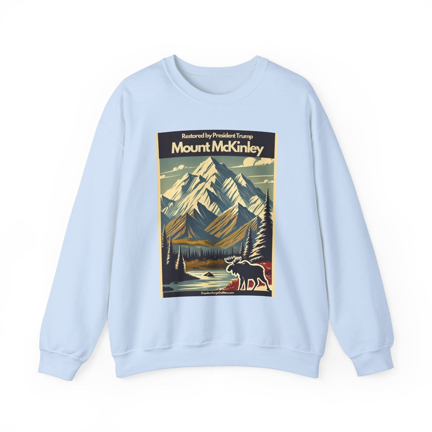 Vintage Mount McKinley Sweatshirt