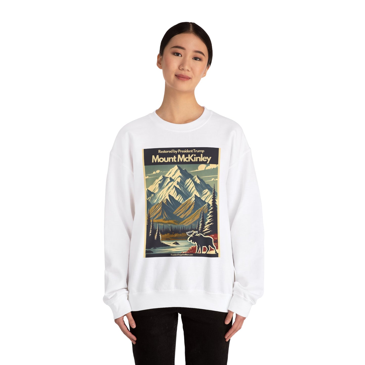 Vintage Mount McKinley Sweatshirt