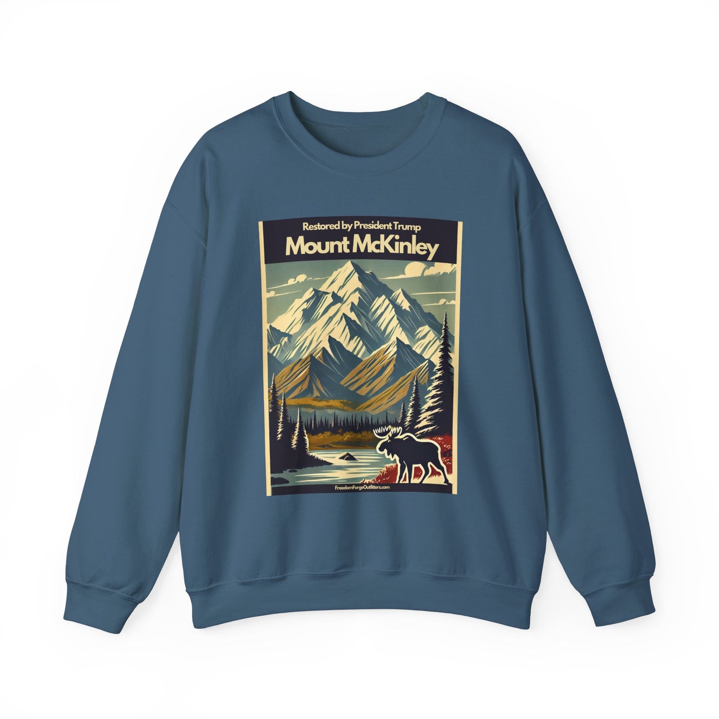 Vintage Mount McKinley Sweatshirt