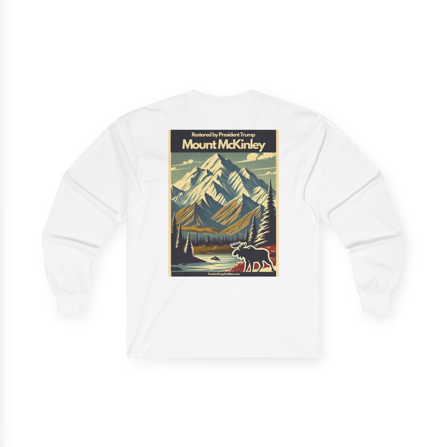 Vintage Mount McKinley Long Sleeve Tee