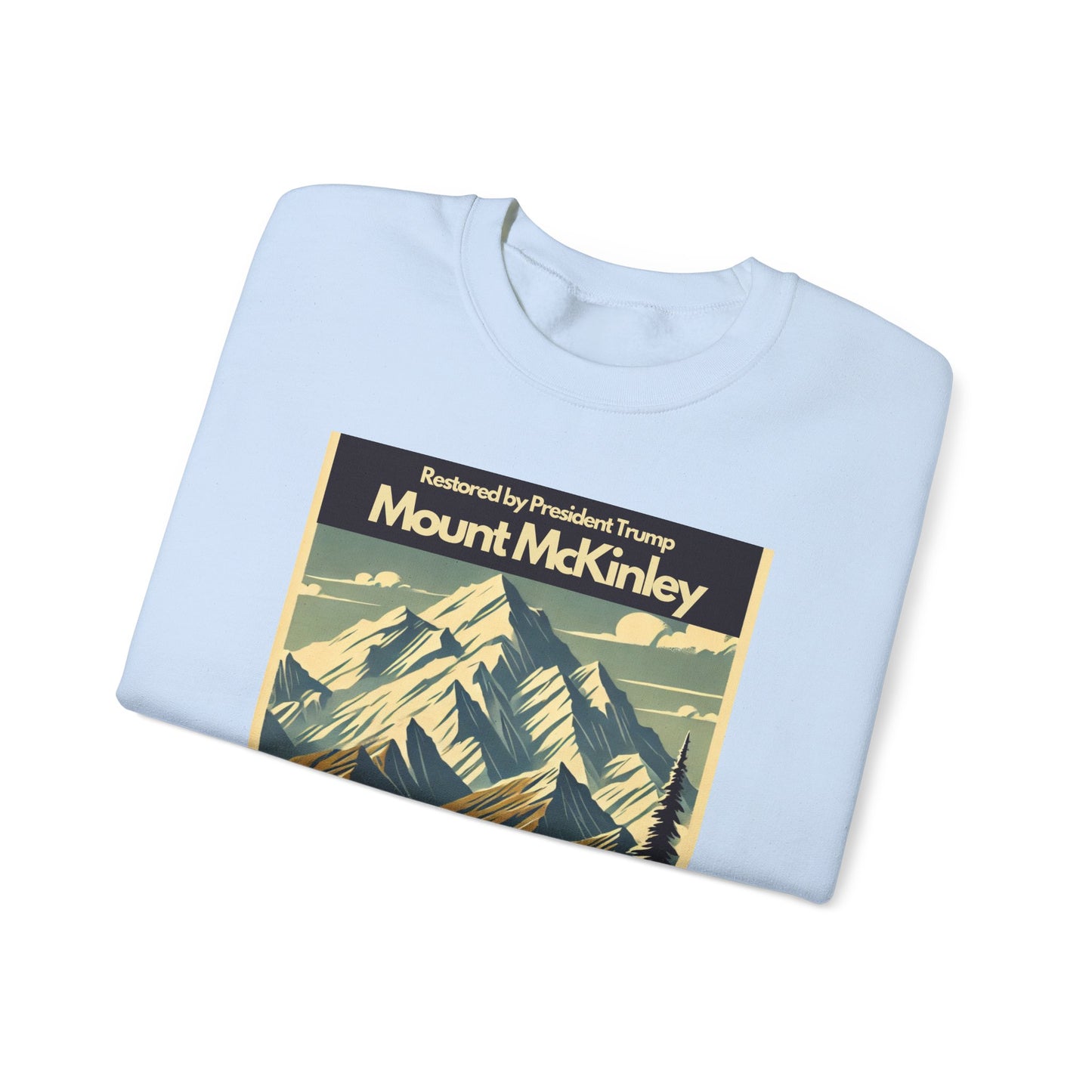 Vintage Mount McKinley Sweatshirt