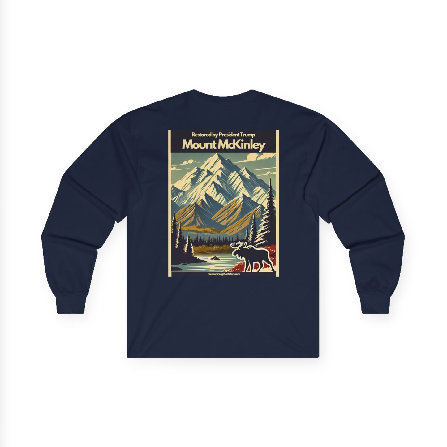 Vintage Mount McKinley Long Sleeve Tee