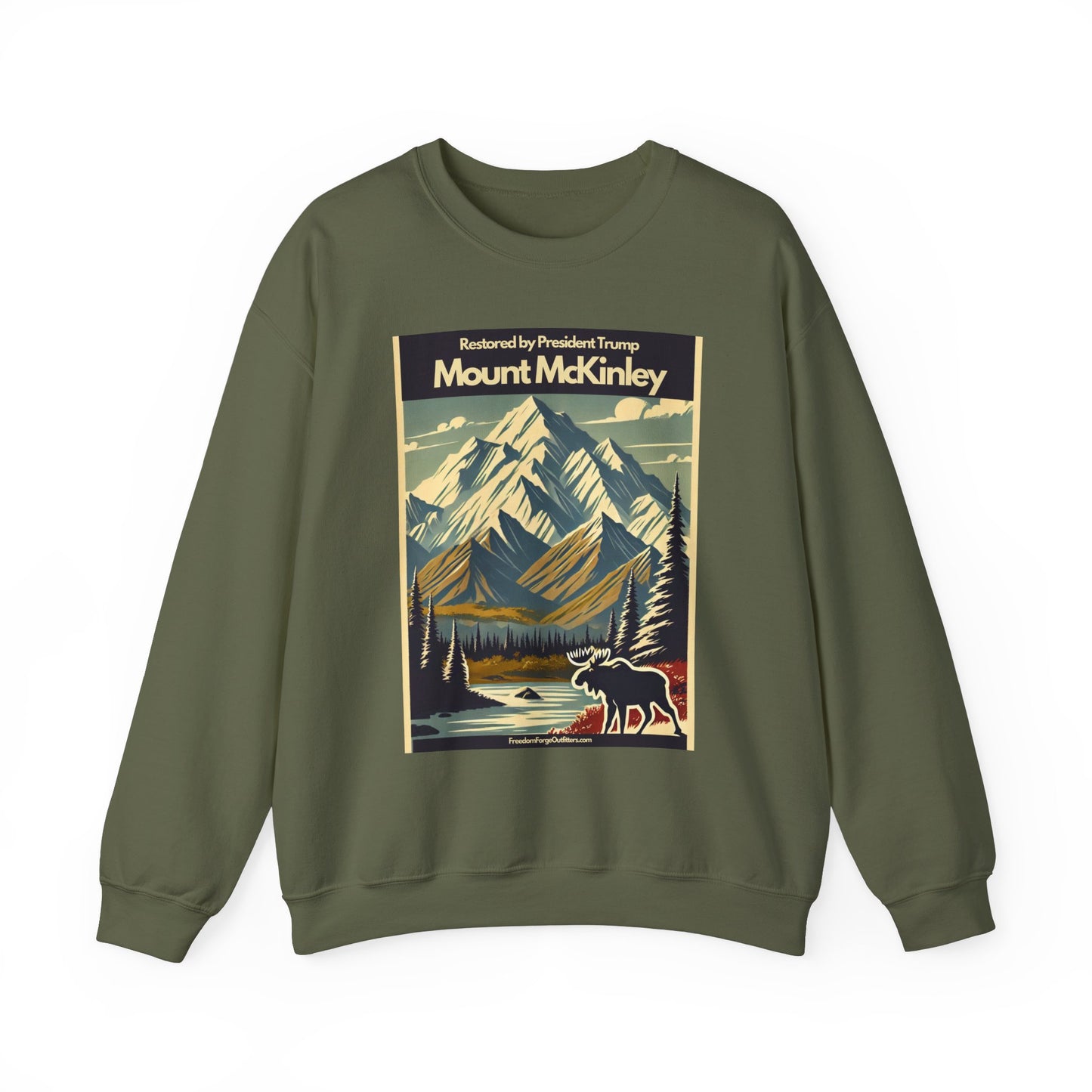Vintage Mount McKinley Sweatshirt