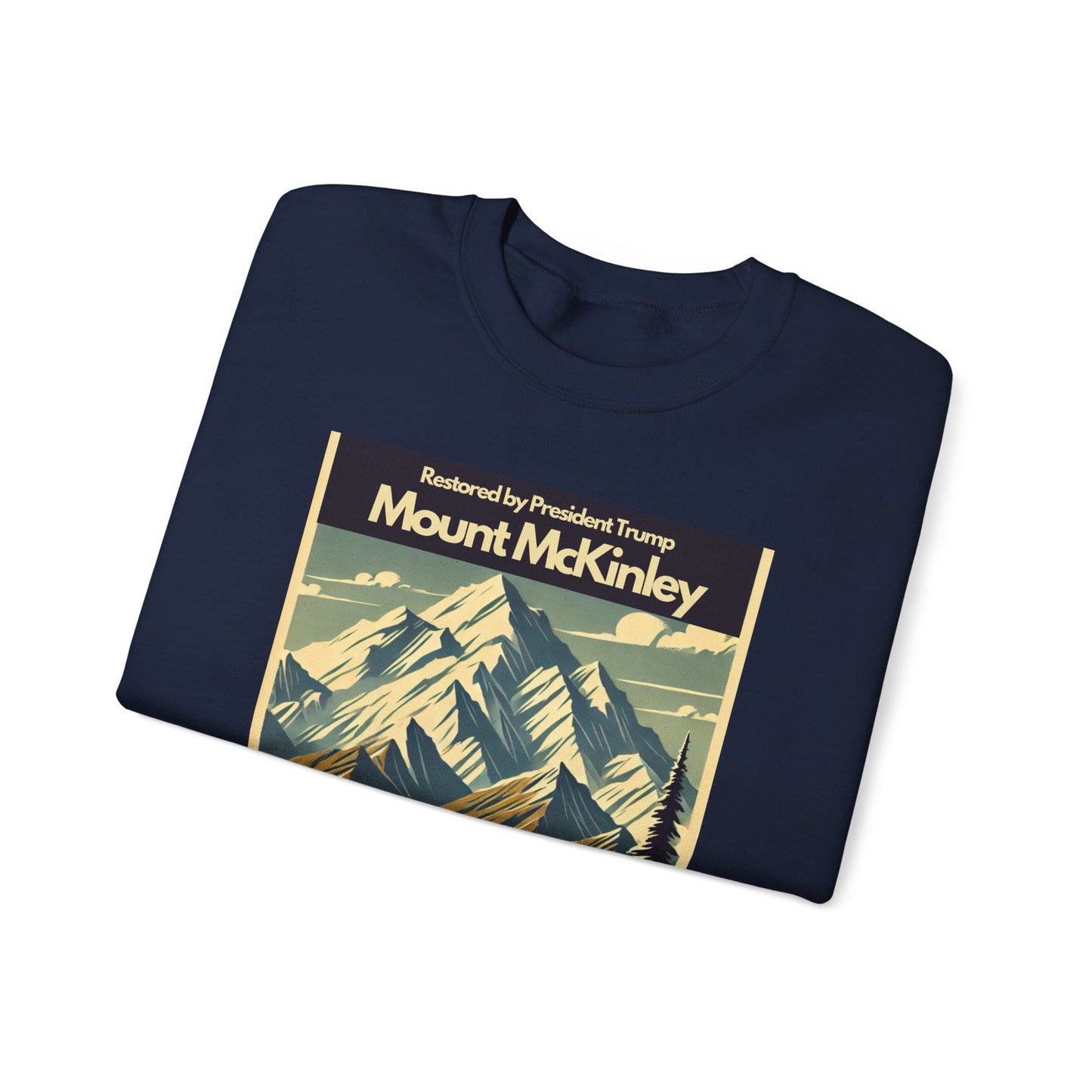 Vintage Mount McKinley Sweatshirt