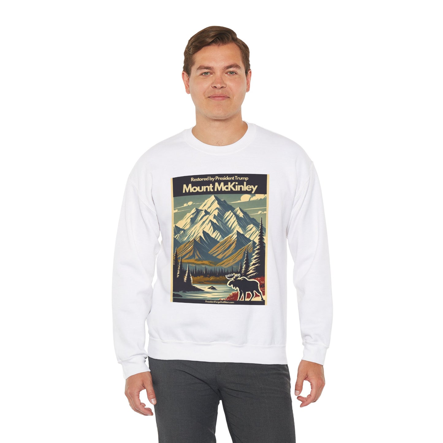 Vintage Mount McKinley Sweatshirt
