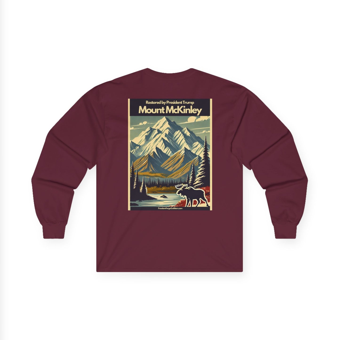 Vintage Mount McKinley Long Sleeve Tee