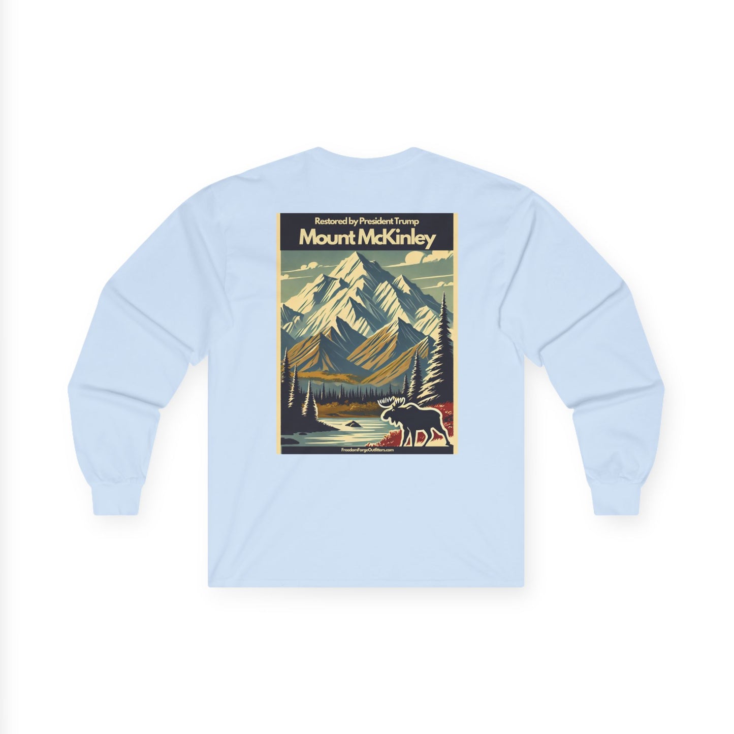 Vintage Mount McKinley Long Sleeve Tee