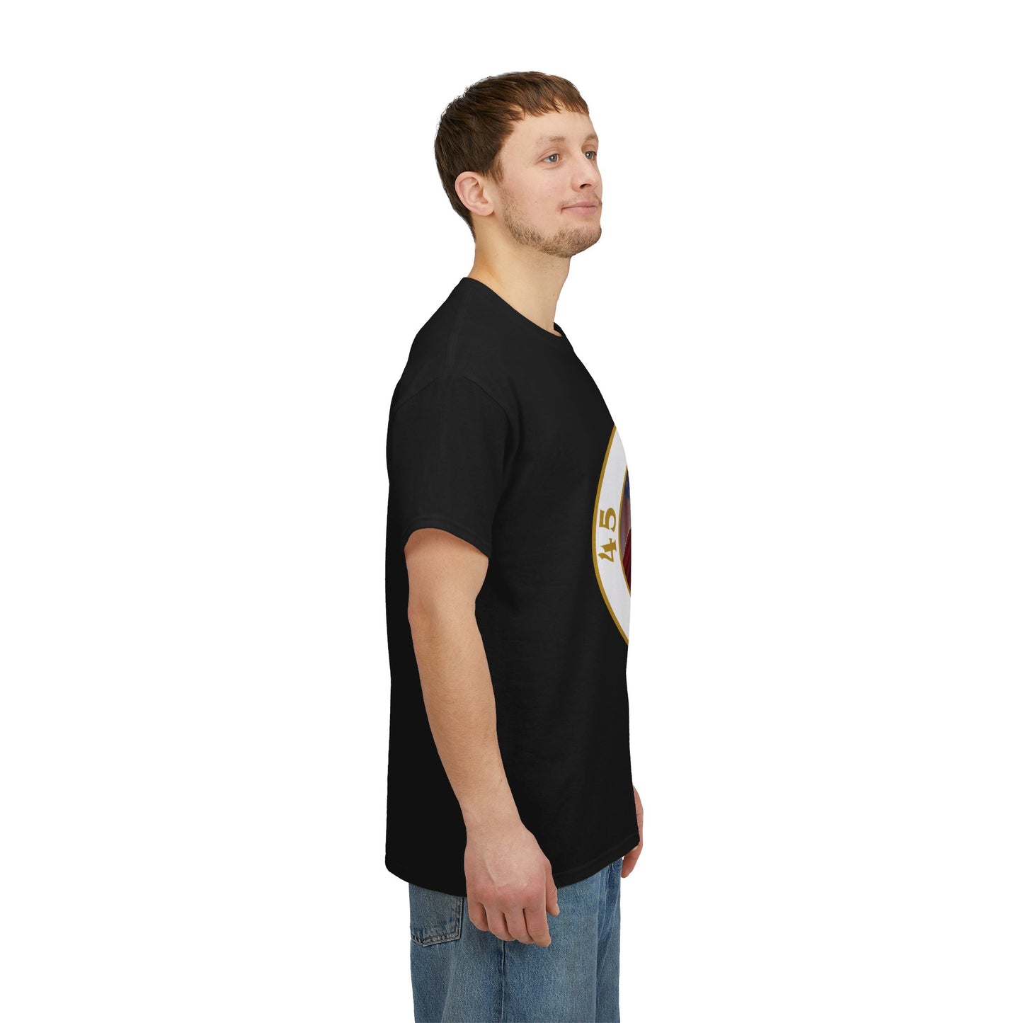 Trump 'MAGA King' T-Shirt - Regal Patriotic Graphic Tee