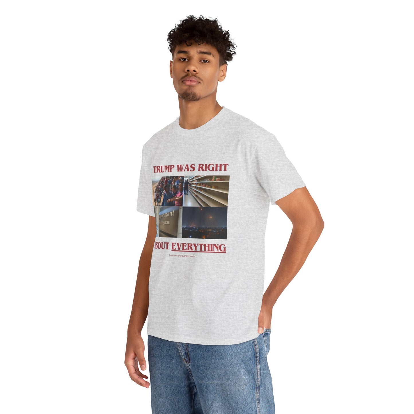 Trump Was Right About Everything T-Shirt – The Ultimate Statement Tee