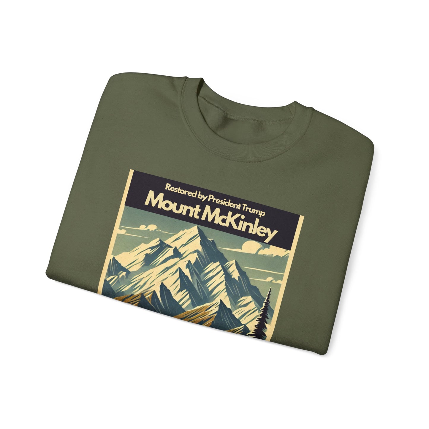 Vintage Mount McKinley Sweatshirt