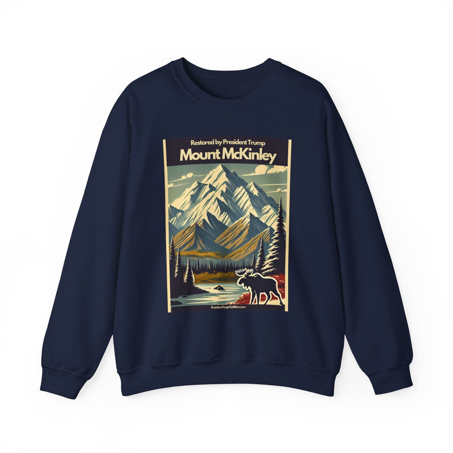 Vintage Mount McKinley Sweatshirt