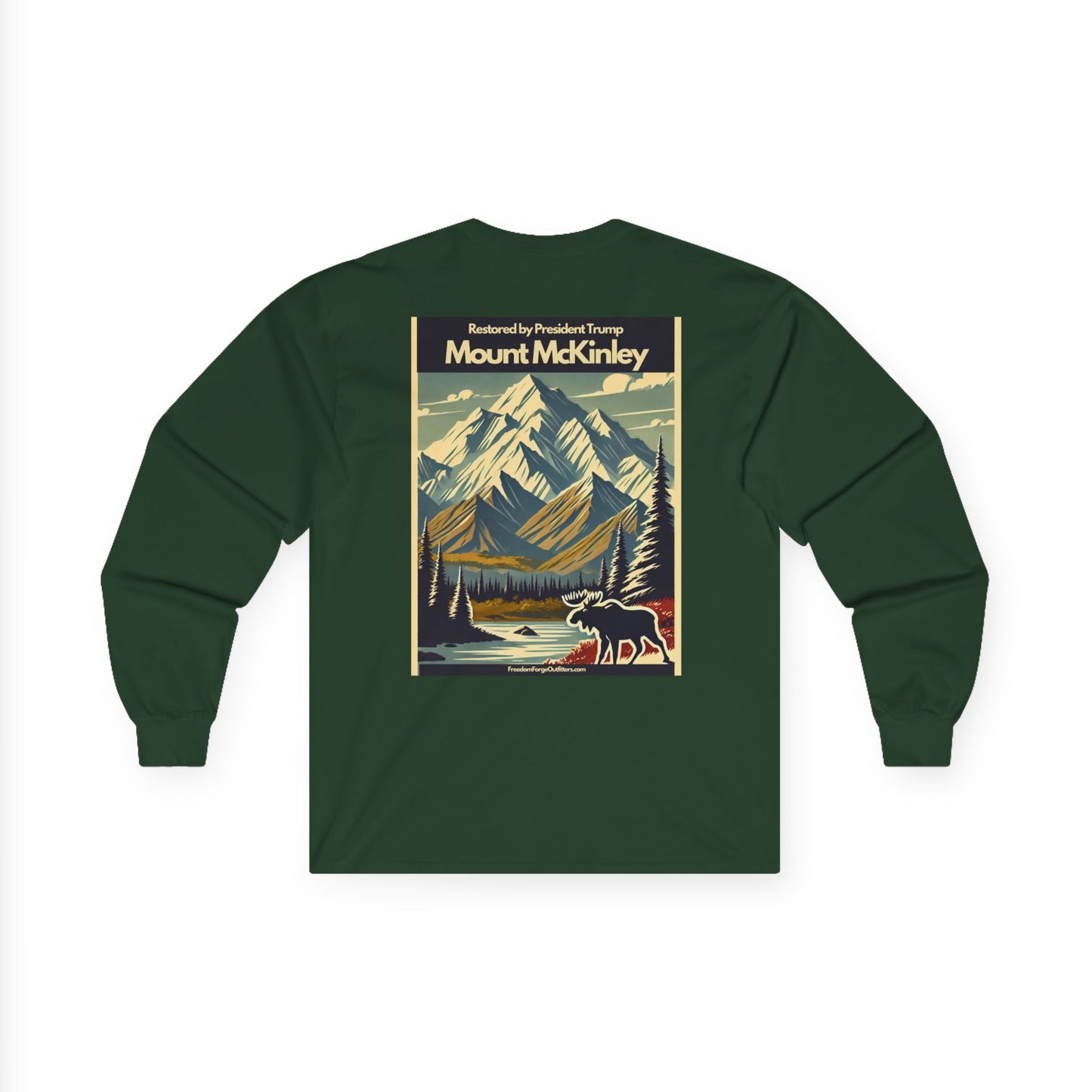 Vintage Mount McKinley Long Sleeve Tee