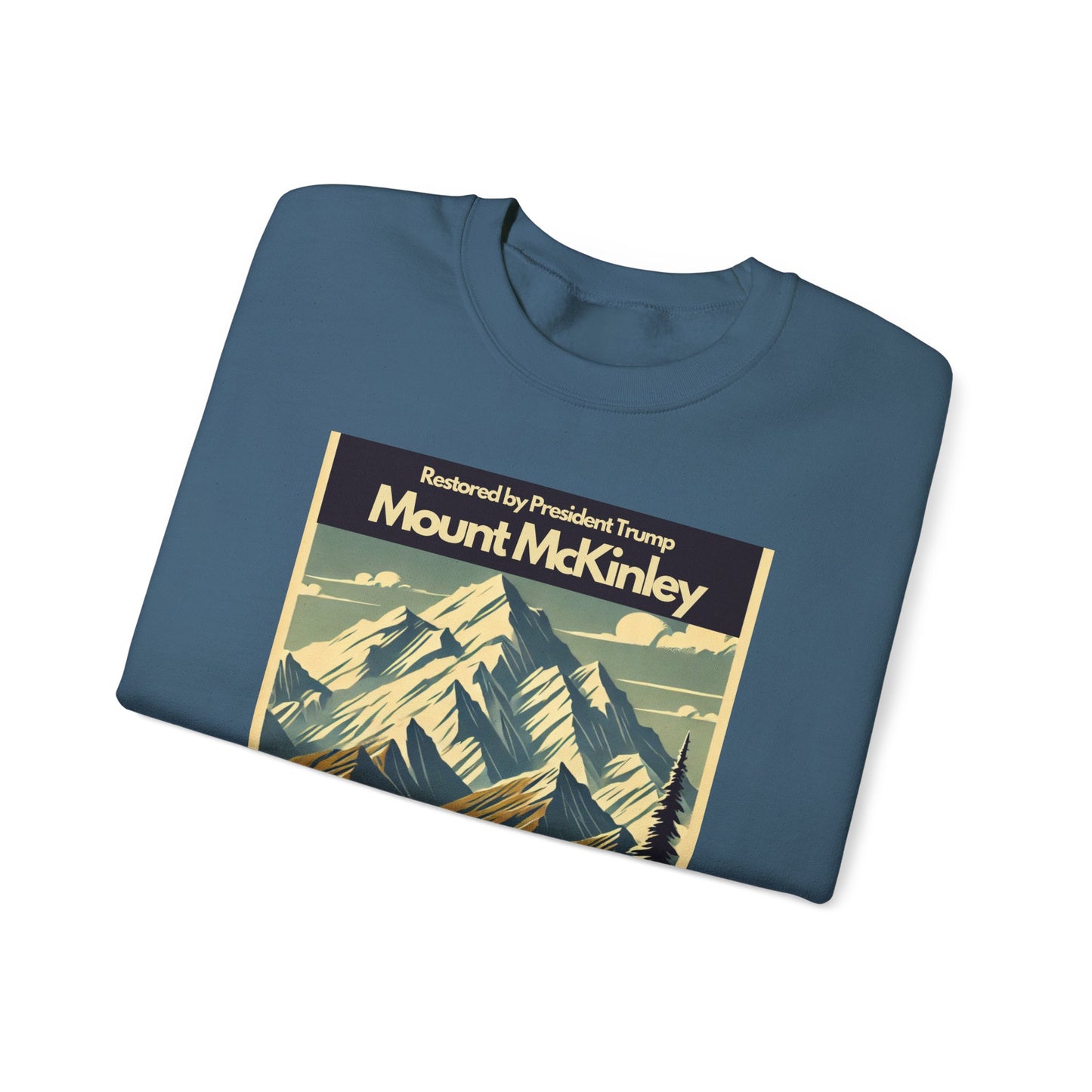Vintage Mount McKinley Sweatshirt