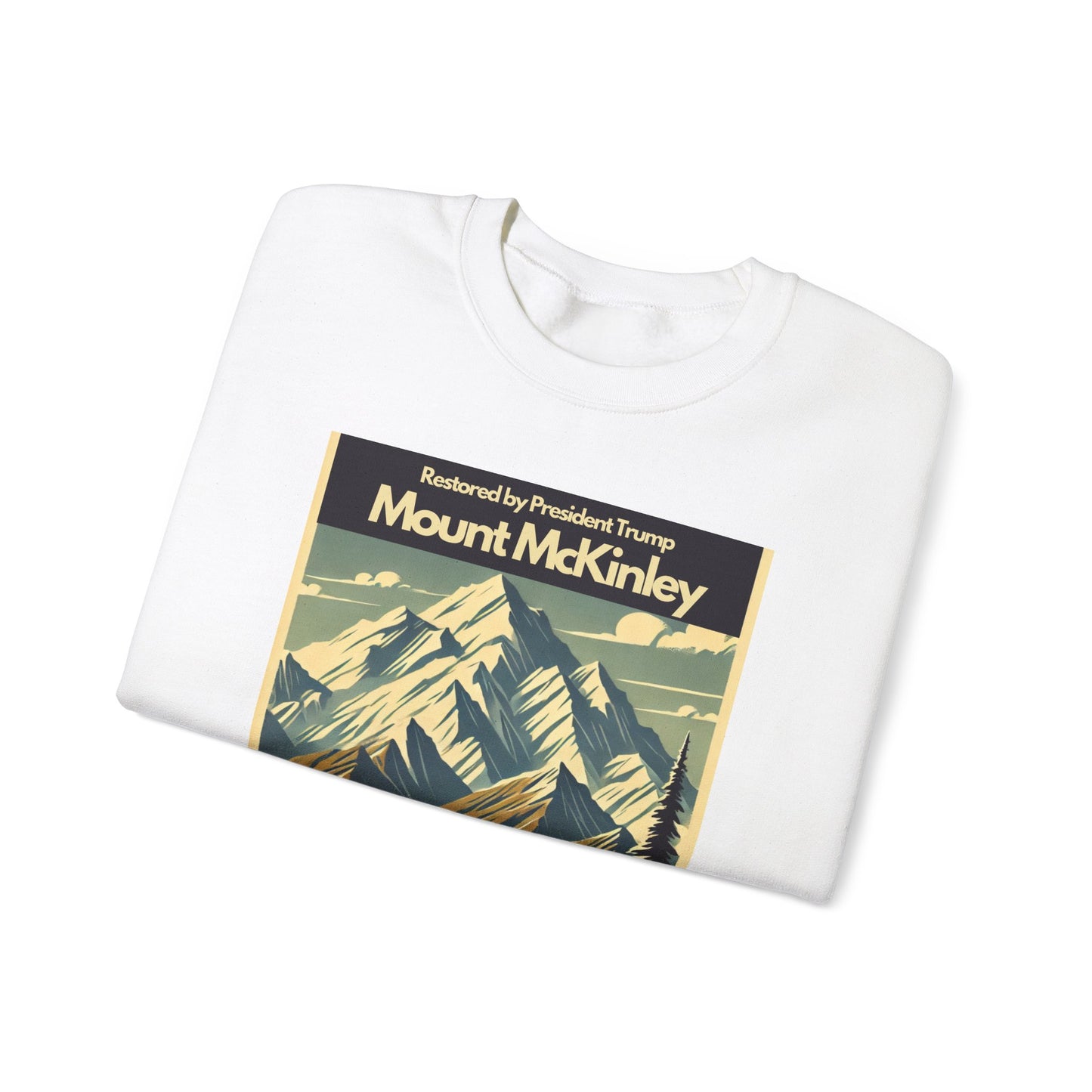 Vintage Mount McKinley Sweatshirt