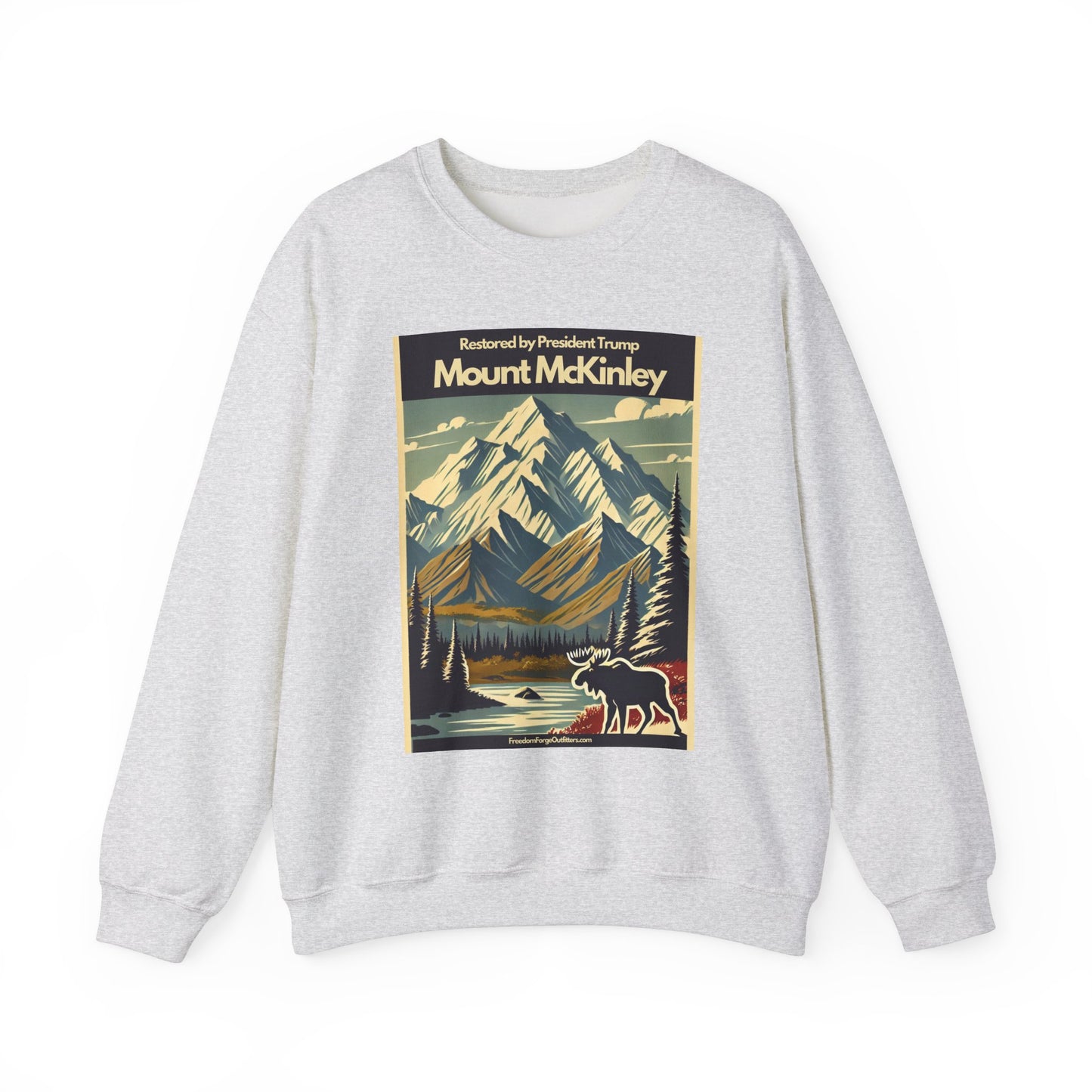 Vintage Mount McKinley Sweatshirt
