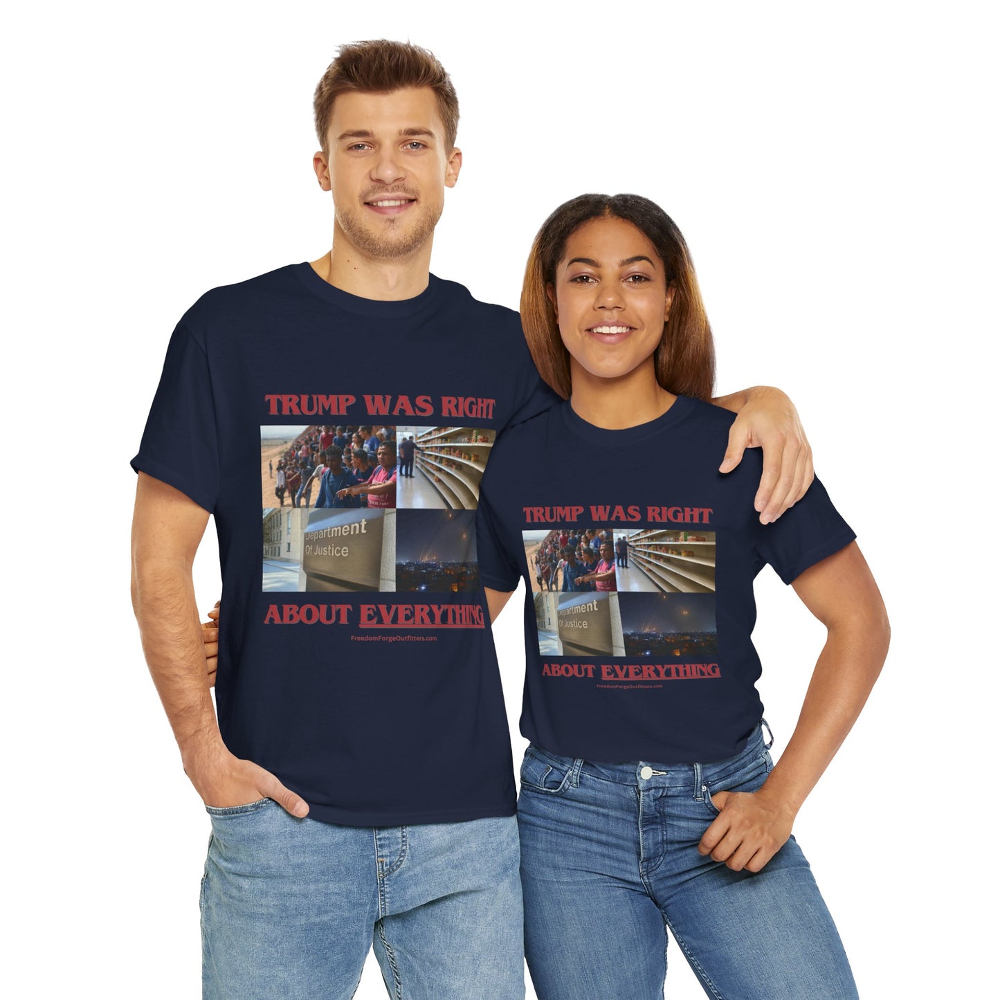 Trump Was Right About Everything T-Shirt – The Ultimate Statement Tee