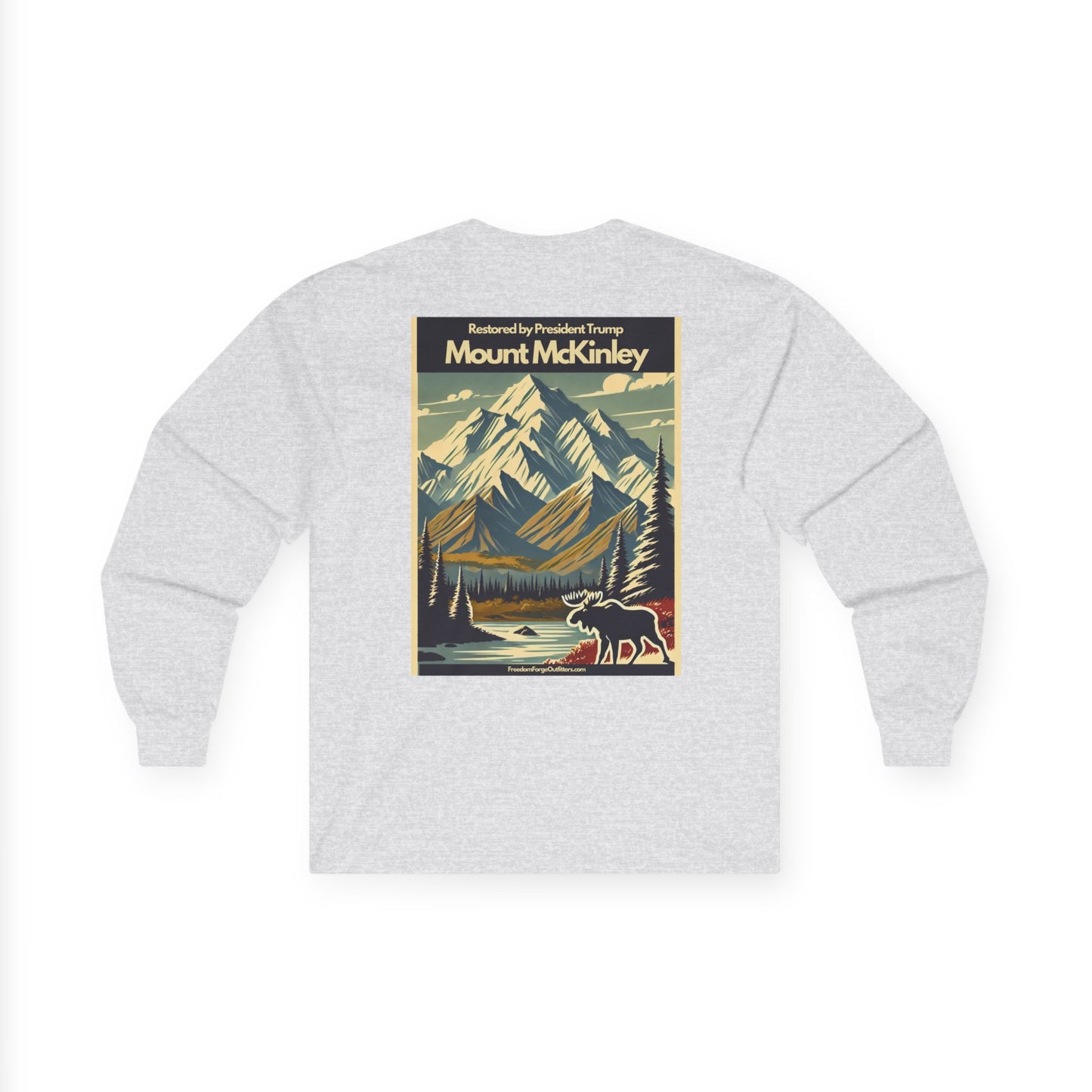 Vintage Mount McKinley Long Sleeve Tee
