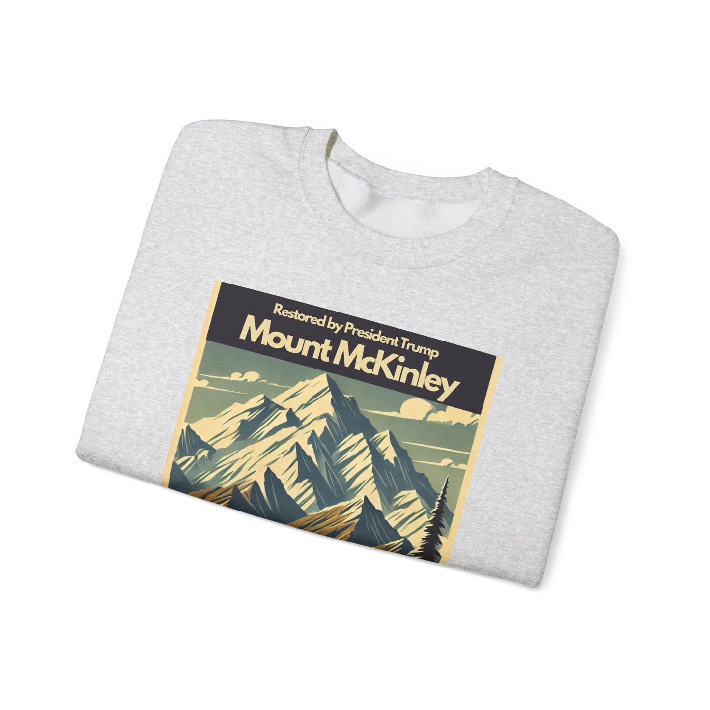 Vintage Mount McKinley Sweatshirt