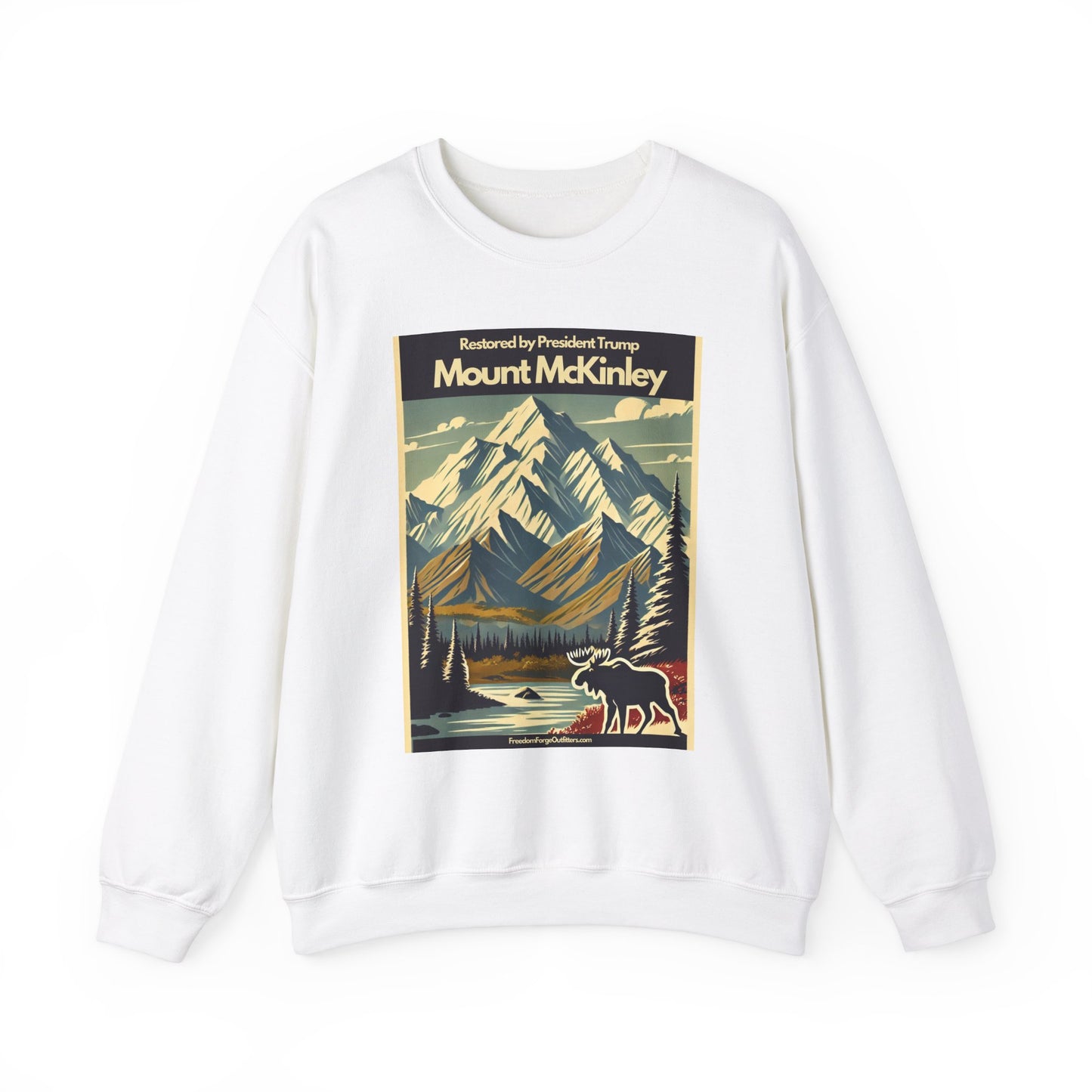 Vintage Mount McKinley Sweatshirt