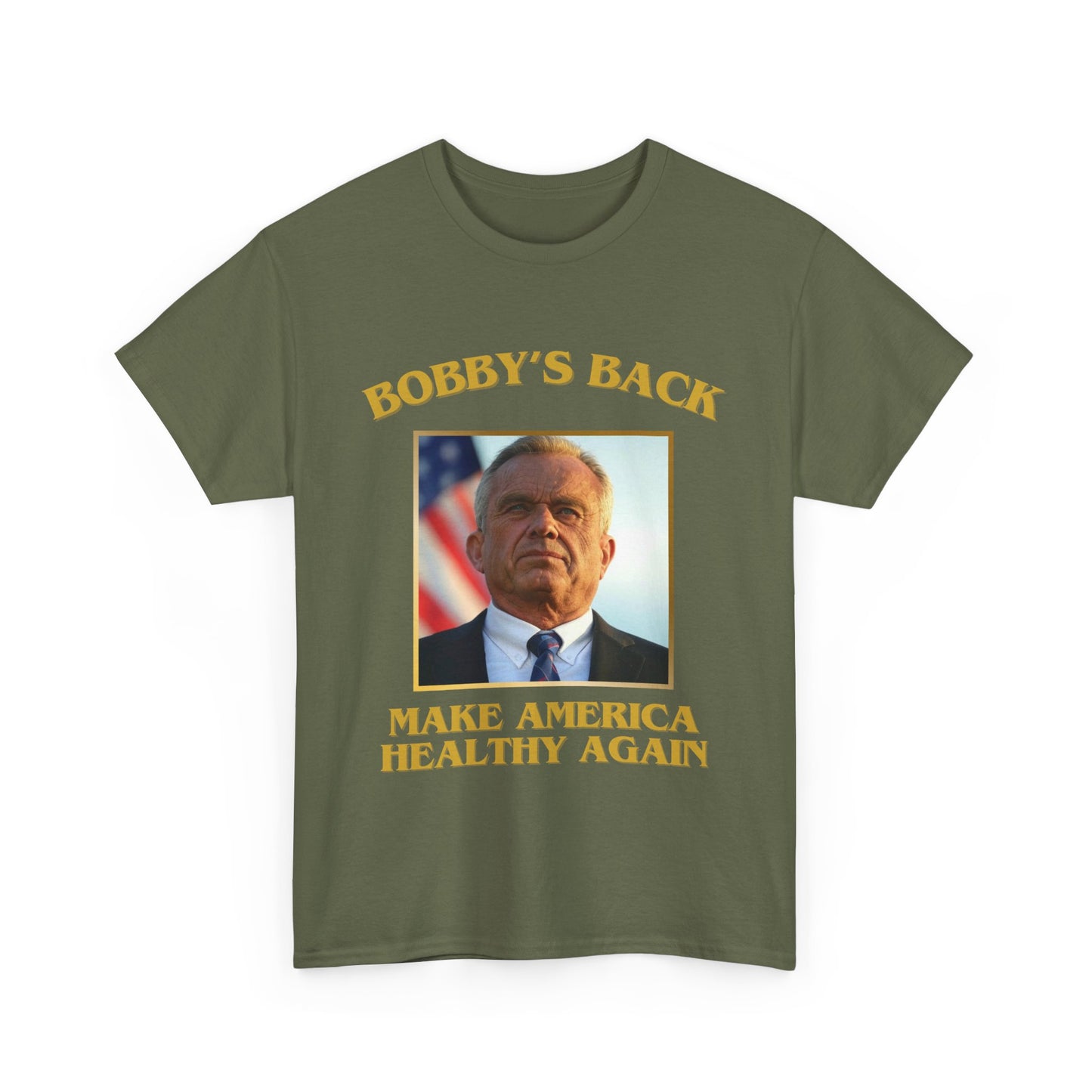 Bobby's Back - Make America Healthy Again