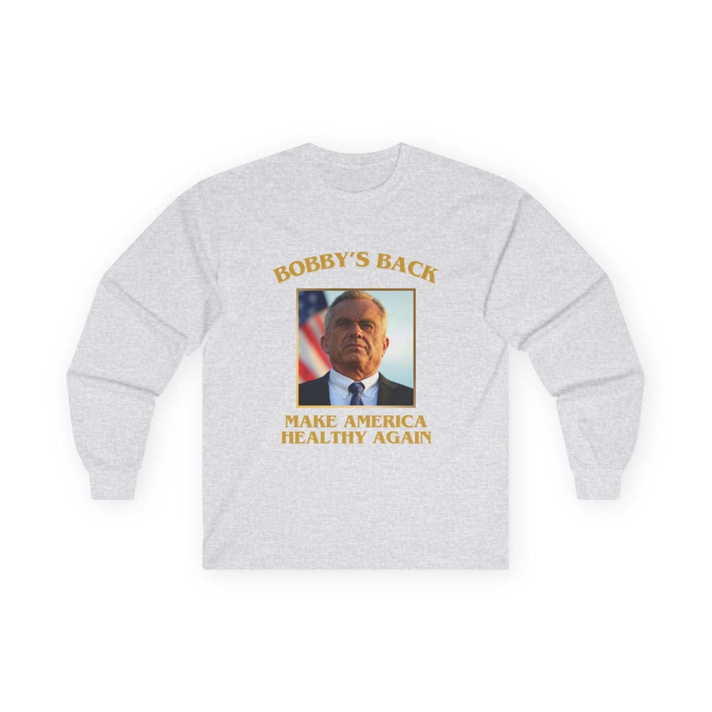 Bobby's Back - Make America Healthy Again