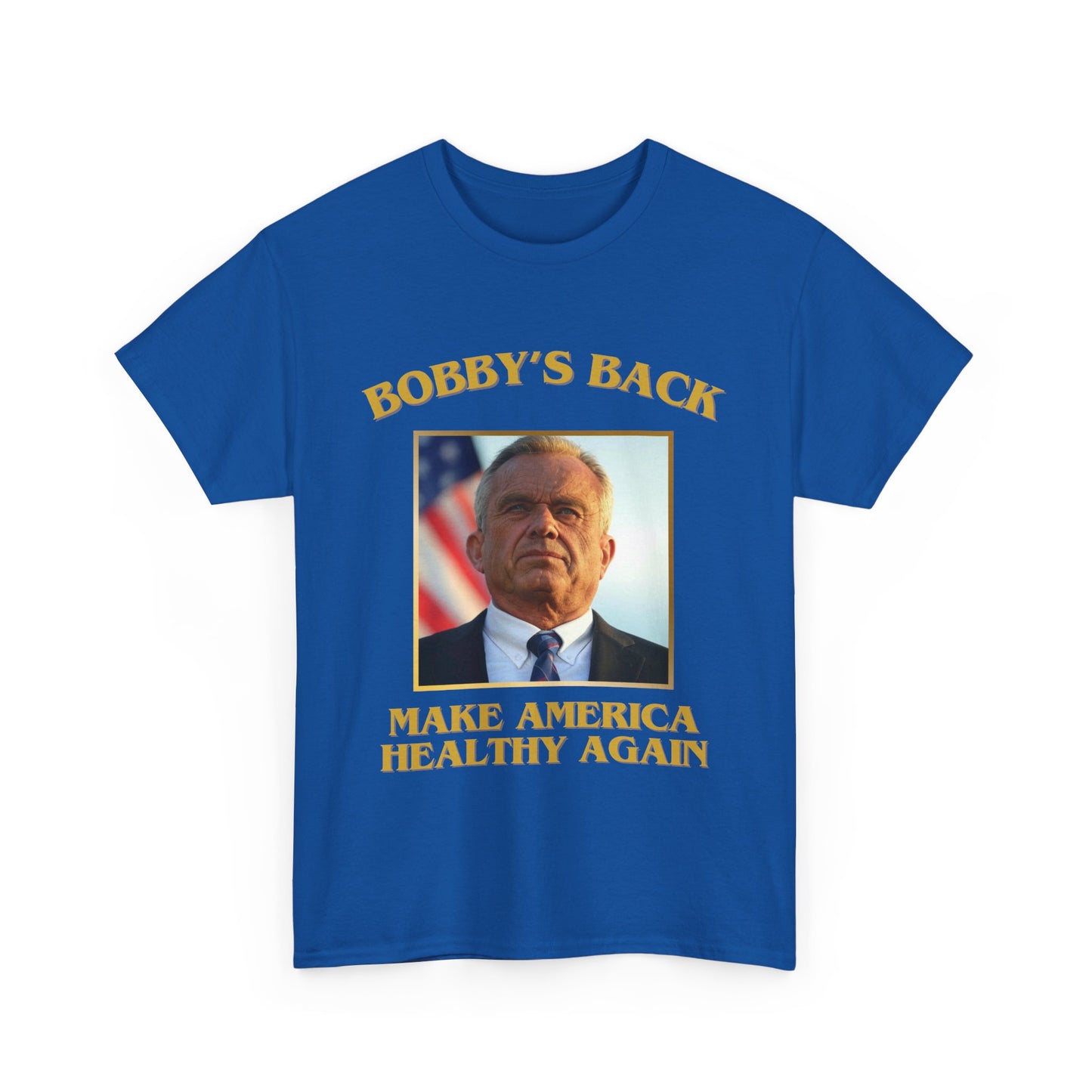 Bobby's Back - Make America Healthy Again