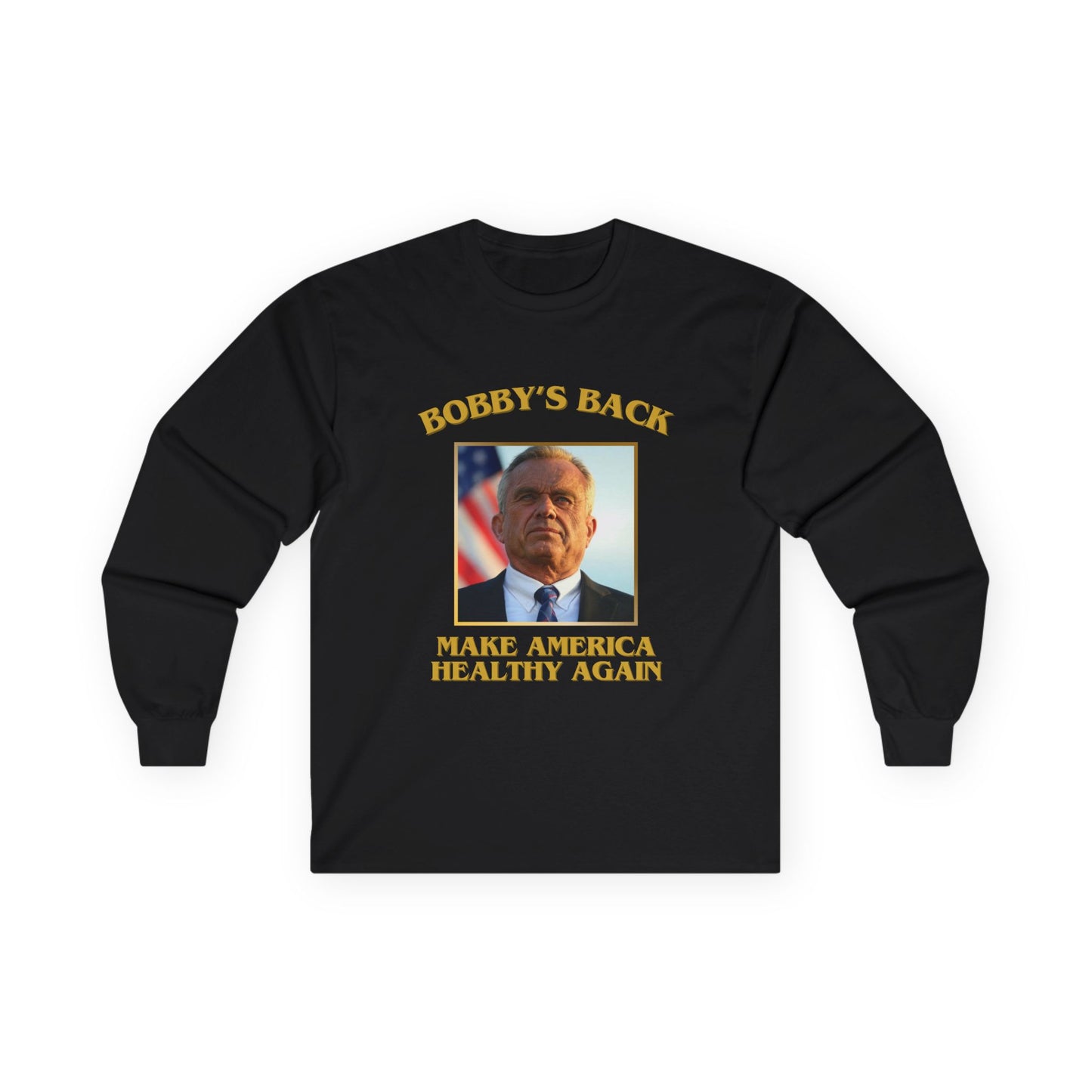 Bobby's Back - Make America Healthy Again