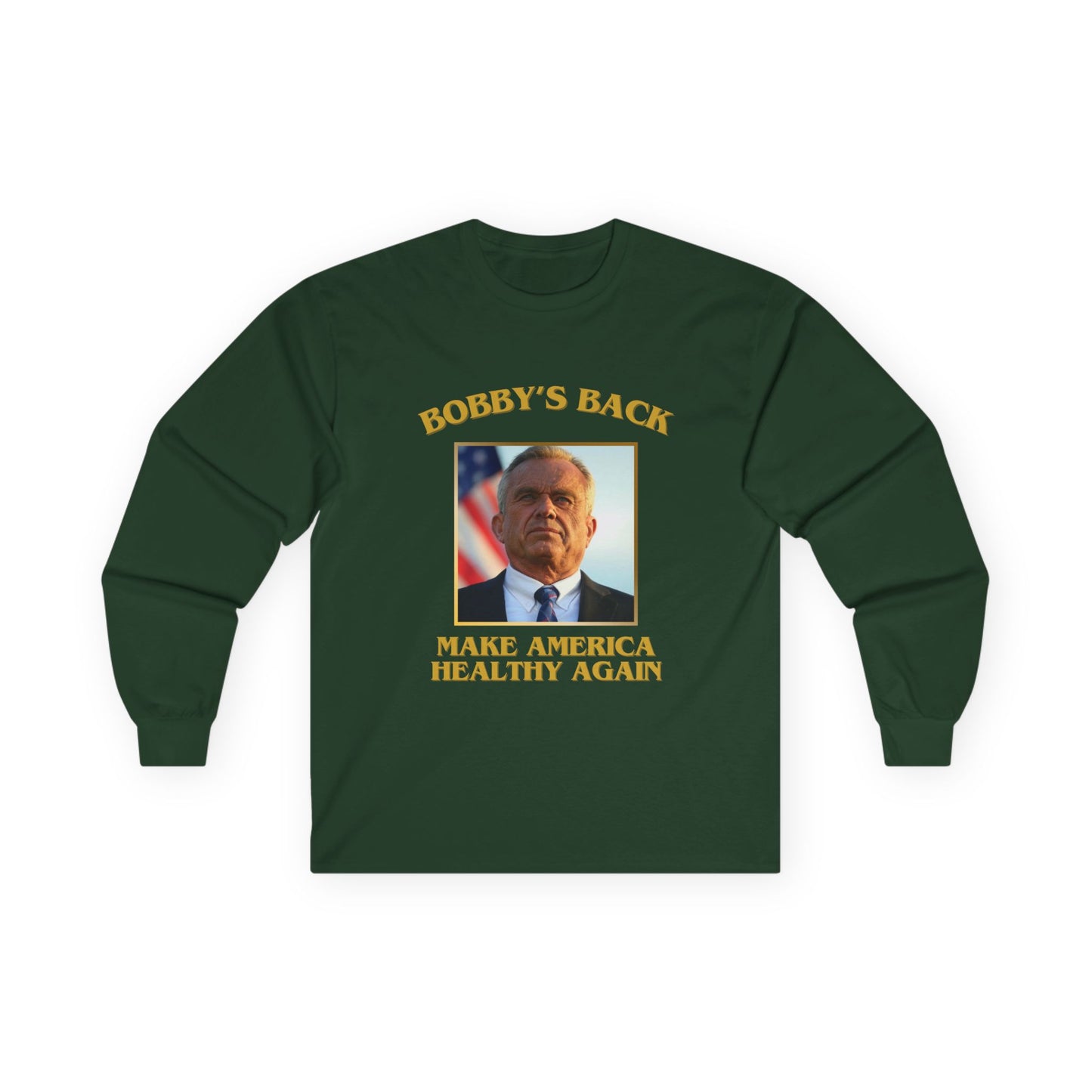 Bobby's Back - Make America Healthy Again