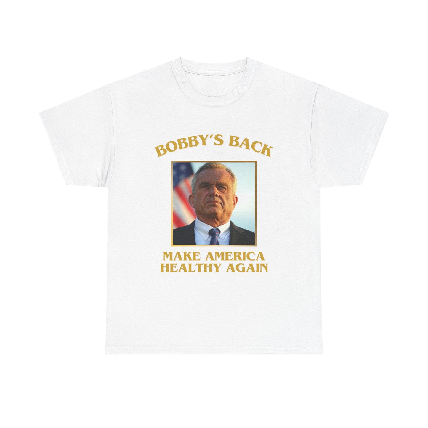 Bobby's Back - Make America Healthy Again