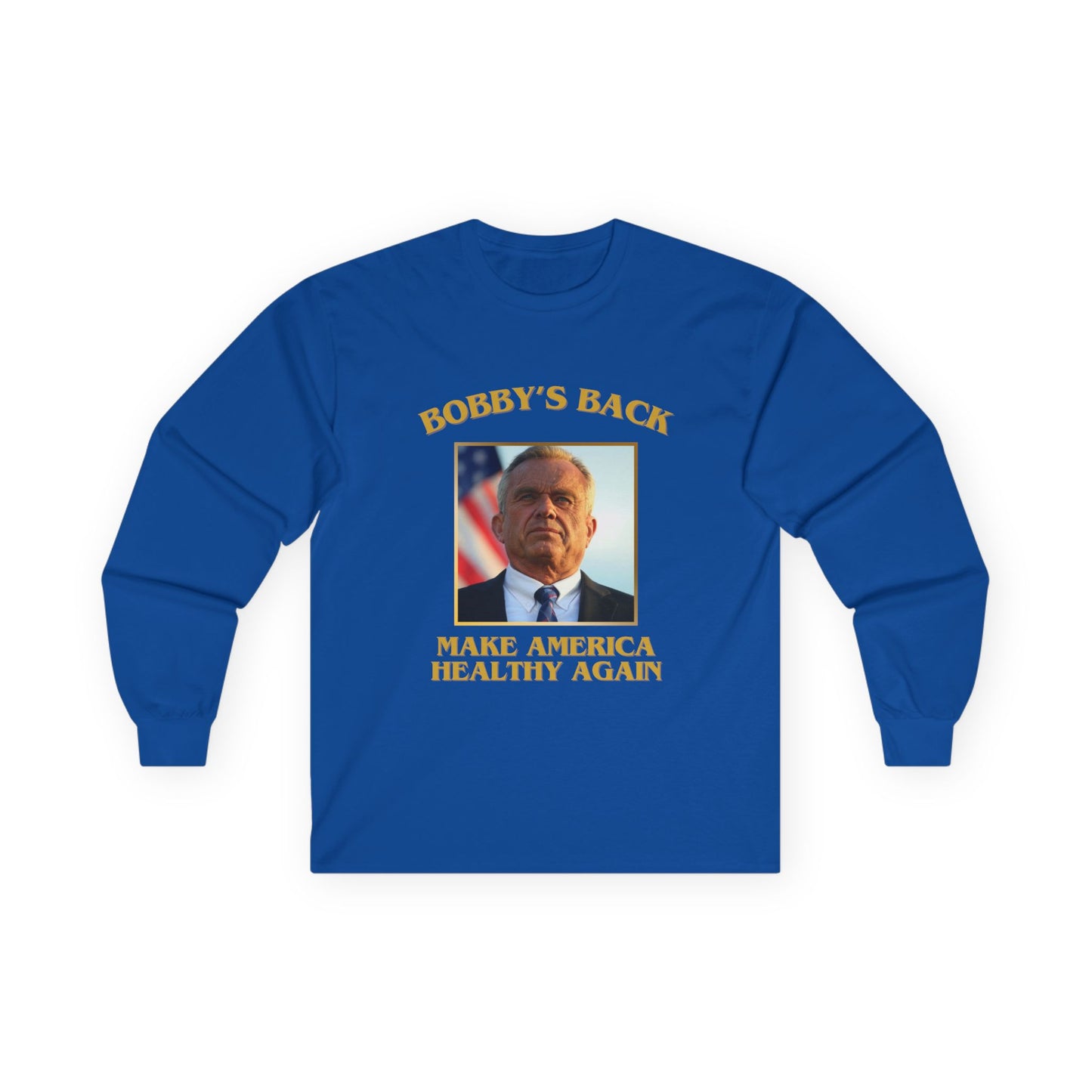 Bobby's Back - Make America Healthy Again