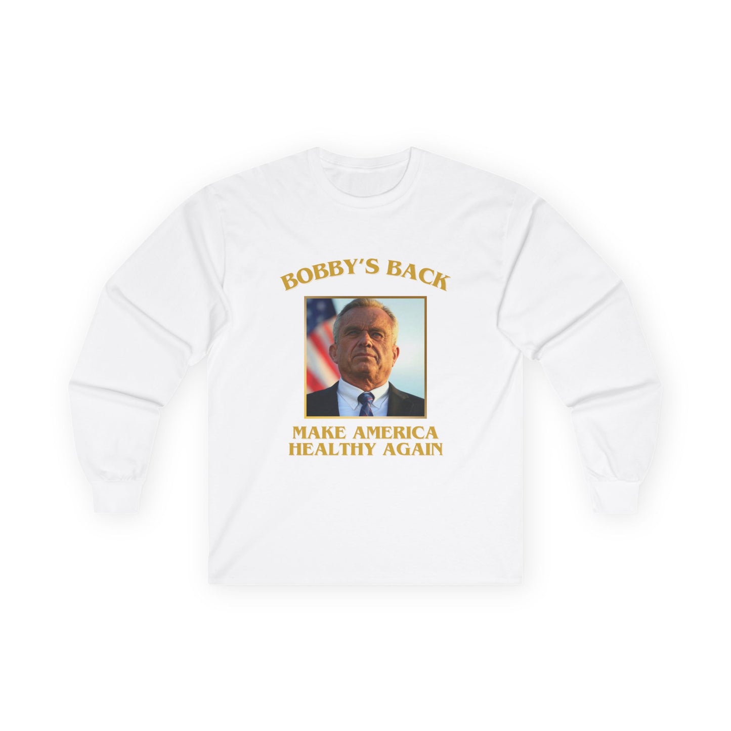 Bobby's Back - Make America Healthy Again
