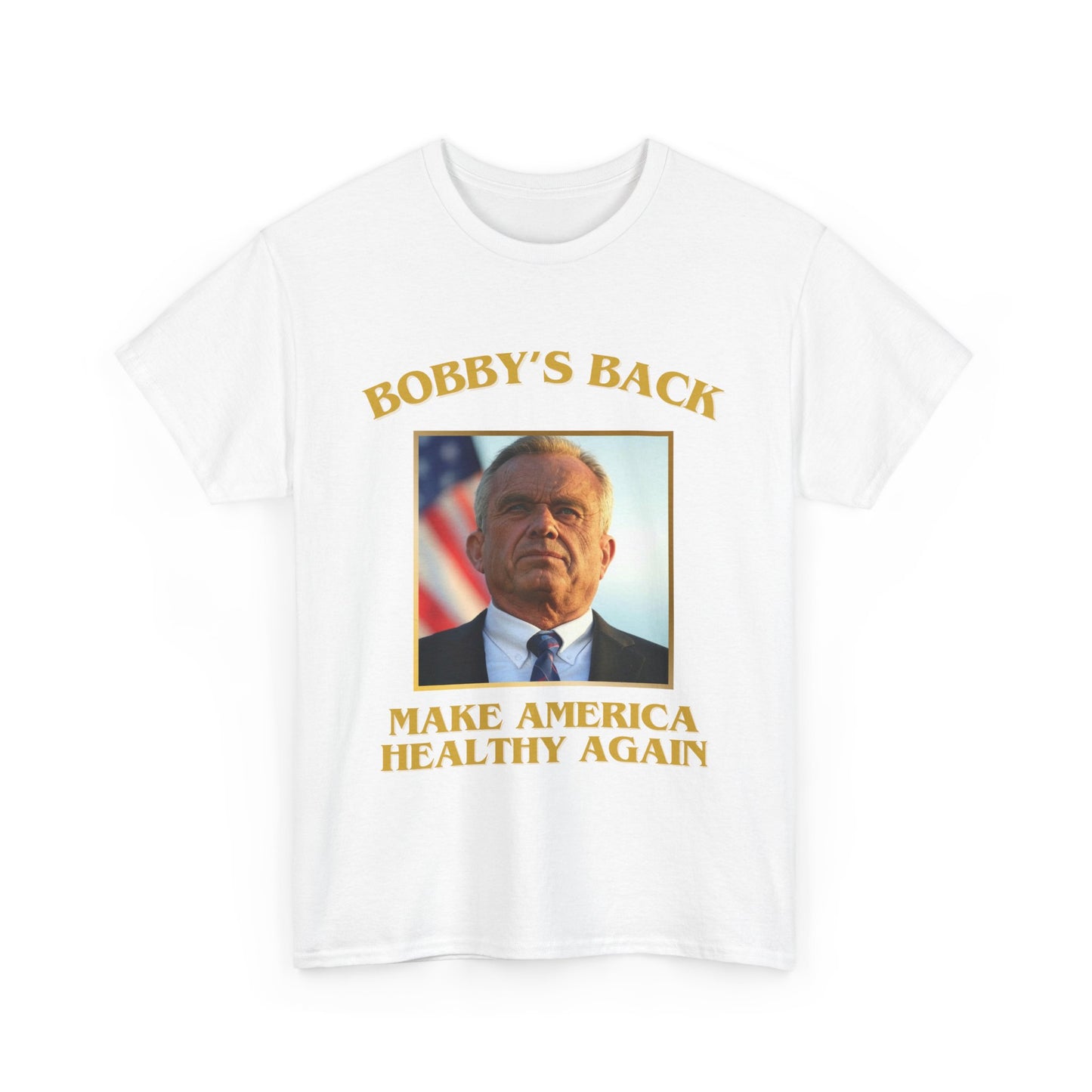 Bobby's Back - Make America Healthy Again