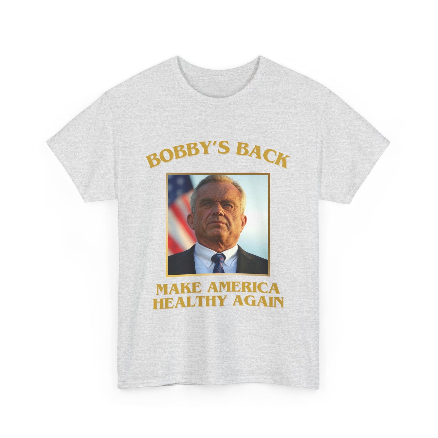 Bobby's Back - Make America Healthy Again