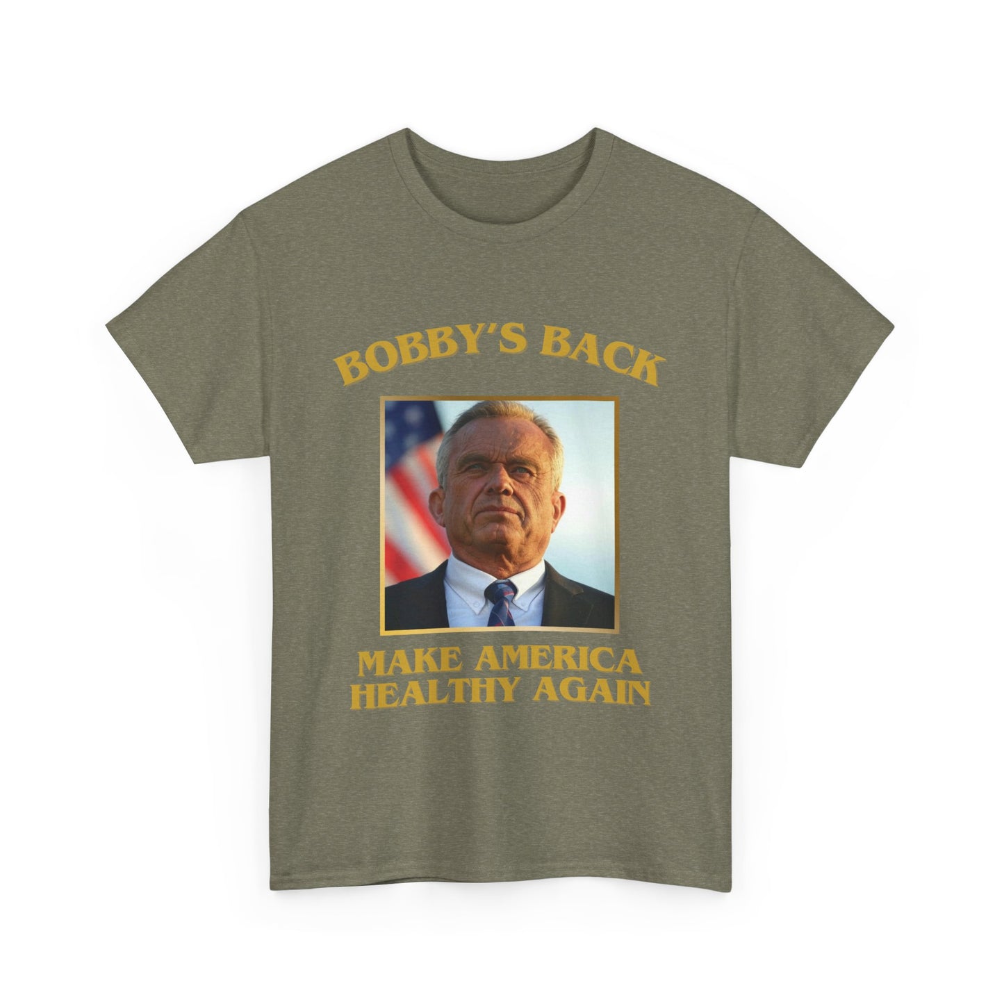 Bobby's Back - Make America Healthy Again