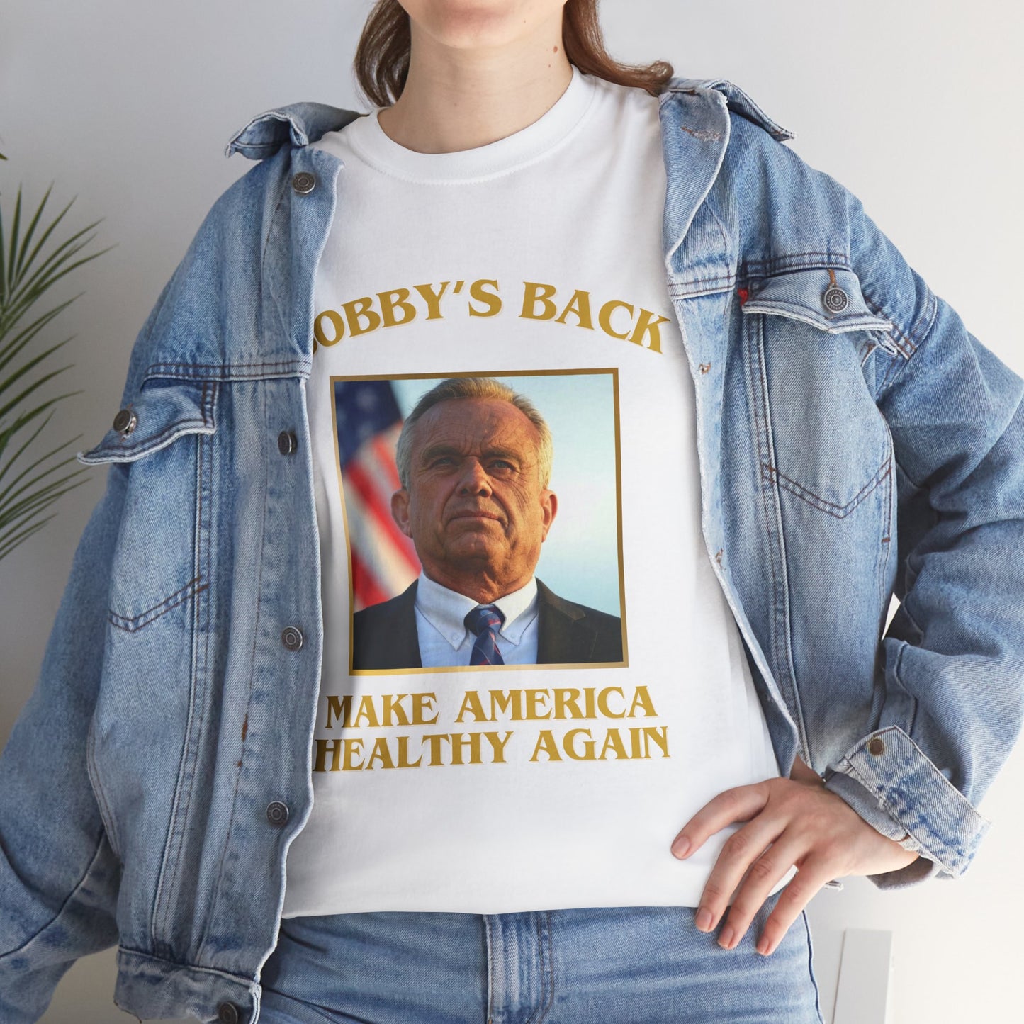 Bobby's Back - Make America Healthy Again