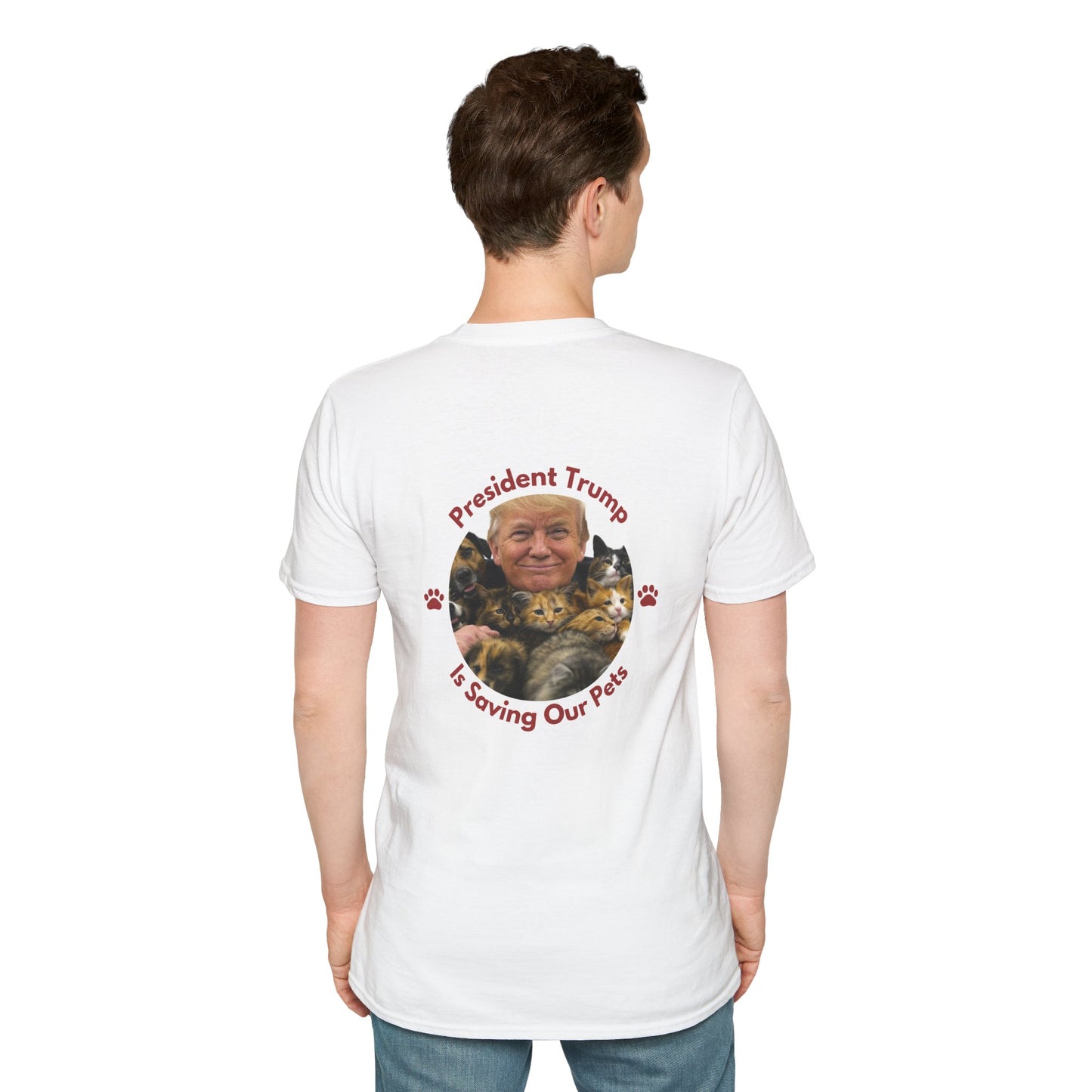 President Trump Is Saving Our Pets Pro-America T-Shirt